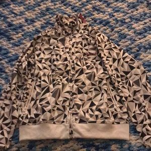 Bench zip up sweater